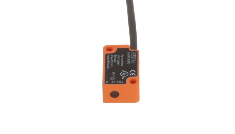 ifm efector IS5026 Inductive Sensor, 2 mm Range, Flush, NPN/PNP-NO/NC ...