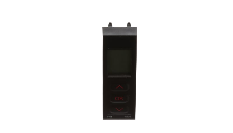 PR 4104 Bipolarer Signalübertrager Mit PR 4501 Display Programmierung Front PR 4104 Bipolarer Signalübertrager Mit PR 4501 Display Programmierung Front