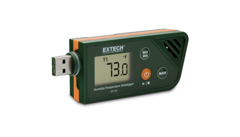 FLIR Commercial Systems, Inc. - Extech Division RHT30 USB Humidity ...