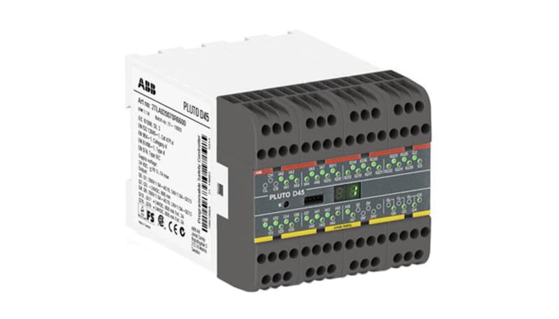 ABB Jokab Safety 2TLA020070R6600 PLUTO D45 SAFETY-PLC