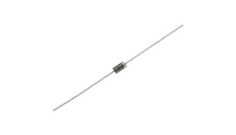 Diodes Inc 1N4007-T Diode Standard, 1A, 1000V, 1Vf, DO41, Diffused ...