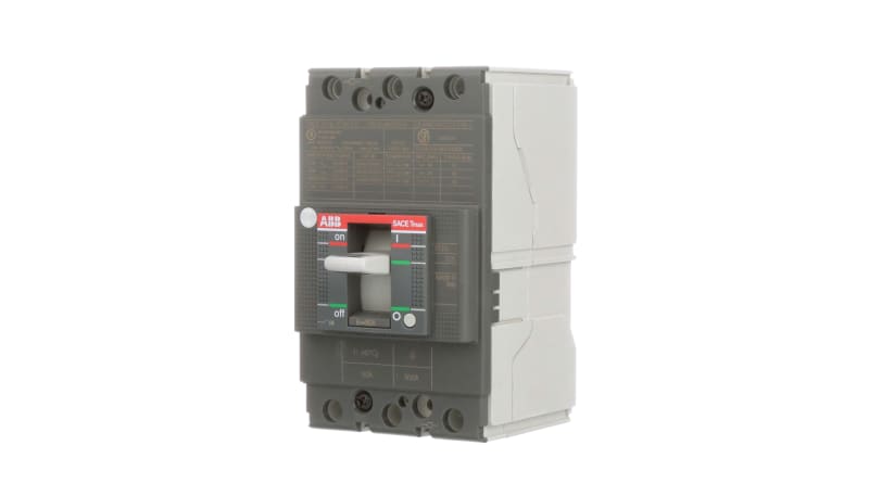 ABB XT1NU3080AFF000XXX Molded Case Circuit Breaker 80A 125 Frame 3