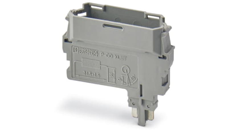 Phoenix Contact 3036799 Component Connector 10A 1 Pos Gray P-CO XL-UT
