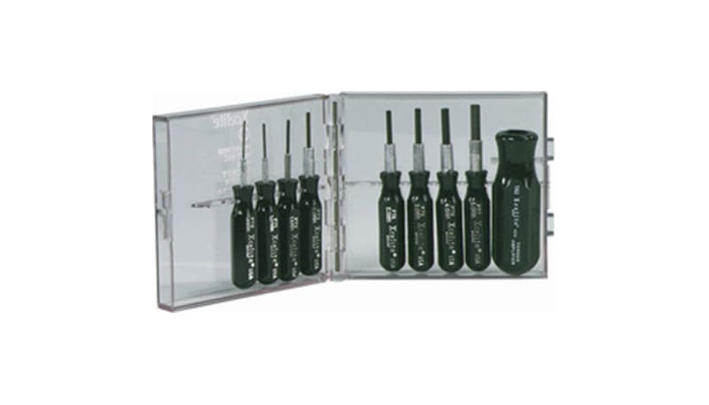 Convertable Nut Driver Apex Tool Group Mfr. PS90MMN 9-PIECE COMPACT CONVERTIBLE NUTDRIVER SET ...