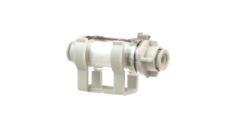 SMC Corporation ZFC75-B Filter, air suction, inline, 100L/min, for ...