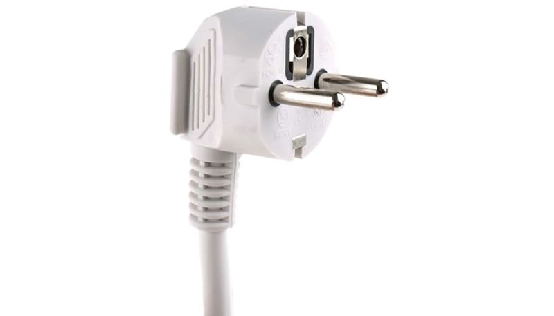 RS PRO 1221100 AC Power Strip 3 Sockets German Type F - German Schuko 1 ...