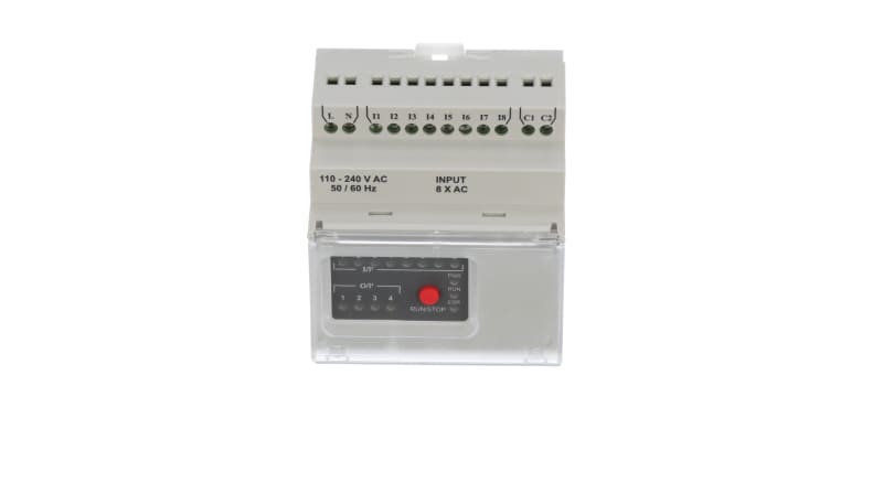 RS PRO 9176373 Logic Module 8 Input 4 Output ModBus Networking Computer ...