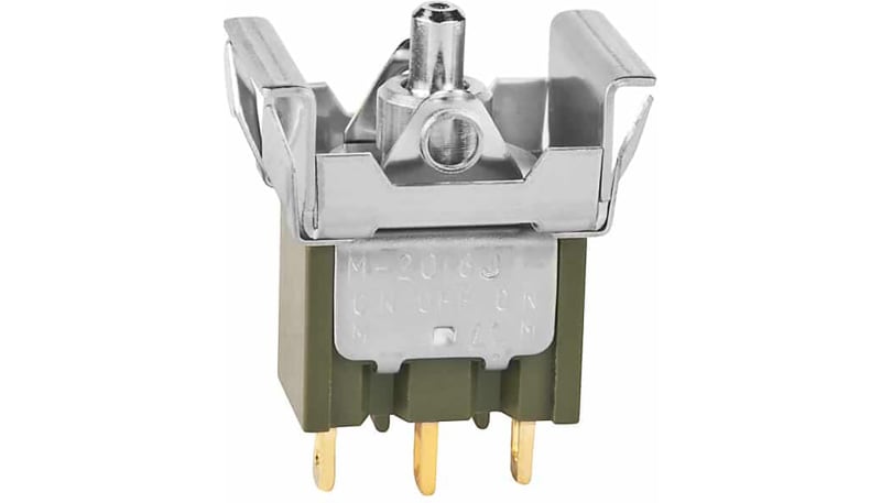 NKK Switches M2018TJG01/CUL SNAP-IN MOUNT MINIATURE ROCKER
