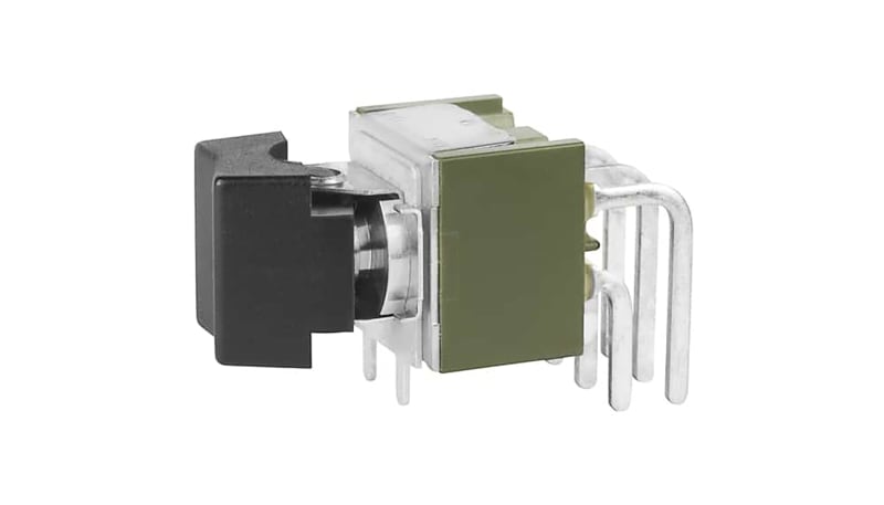NKK Switches M2022TXW30-FA BRACKET PC MOUNT MINIATURE ROCKER