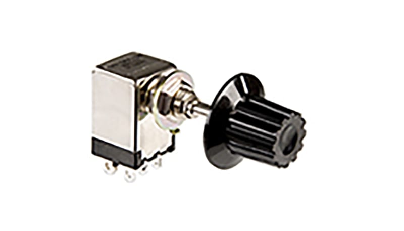 NKK Switches MRA112-BH HALF-INCH DIAMETER PROCESS SEALED ROTARY