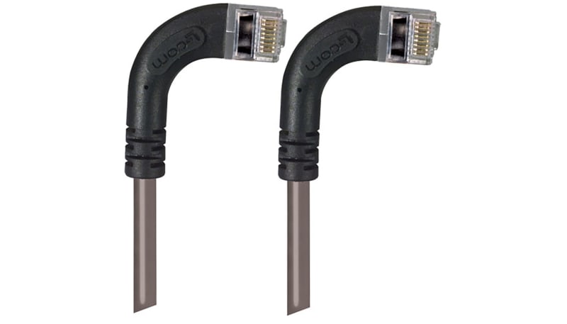 L-com TRD695SZRA14GRY-20 Network Cable Assembly,Cat 6,LSZ,Gray,20 Feet