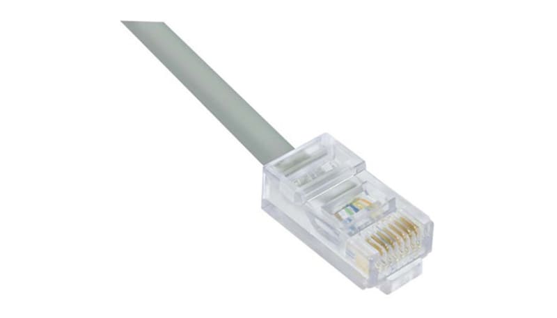 L-com TRD855-80 Network Cable Assembly,Cat 5E,RJ45/RJ45