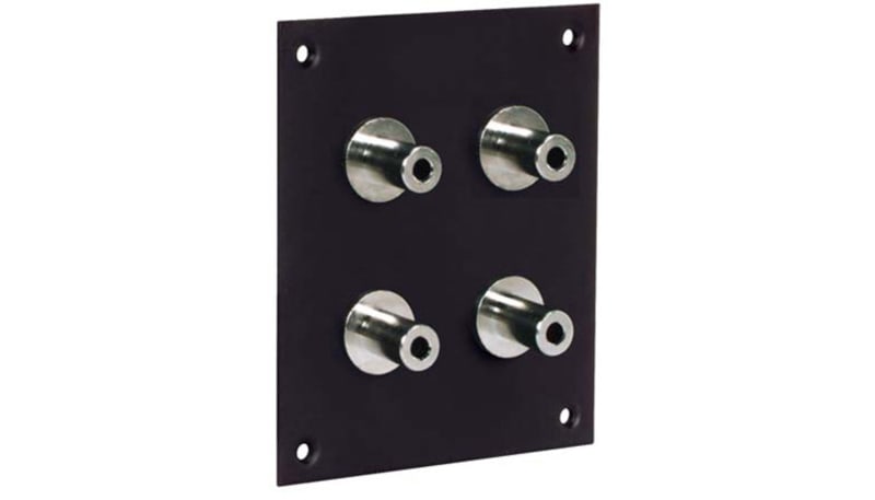 L-com USP4-35MM USP PANEL 4 AUDIO 3.5 mm CPLR