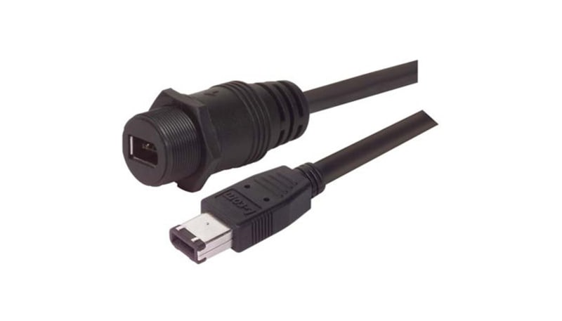 L-com WP946PMF-5M CA,WTR PRF 1394 6P M/F 5M