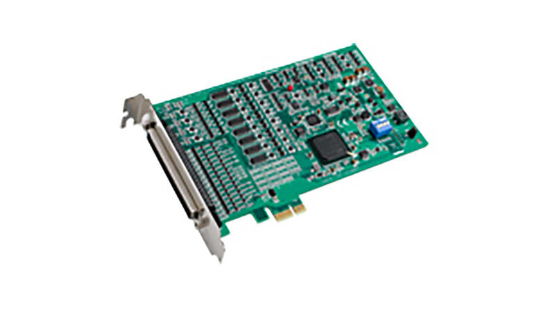 Advantech PCIE-1812-AE CIRCUIT MODULE, 250 kS/s, 16-bit, 8-ch ...