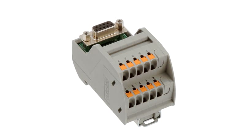 Phoenix Contact 2903778 VIP-2/PT/D 9SUB/F VIP-WIRING BOARD Series