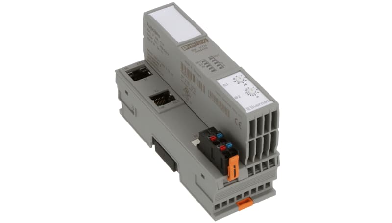 Phoenix Contact 2688459 PLC Expansion Module, Bus Coupler, Modbus/TCP ...