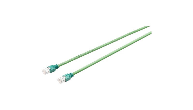 Siemens 6XV18502GH60 SIMATIC NET, IND. ETHERNET TP CORD RJ45/RJ45 ...
