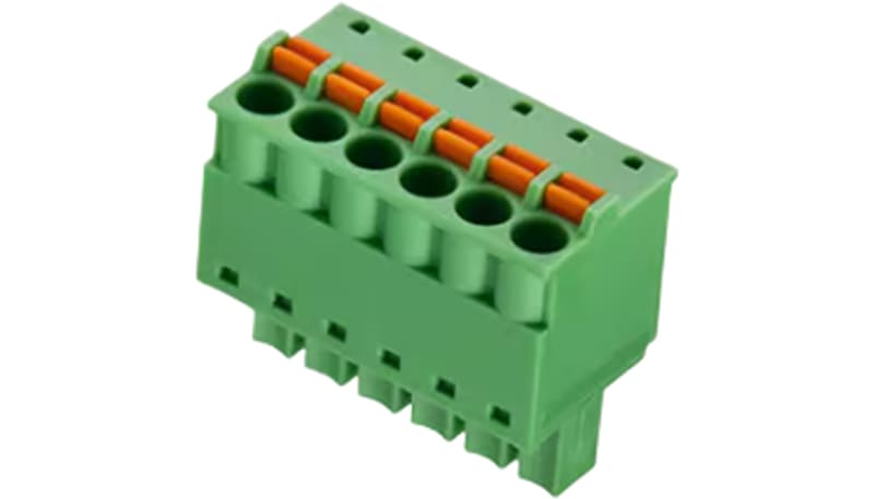Wurth Elektronik 691368300006B 368B Series 3.81mm Pitch Straight ...