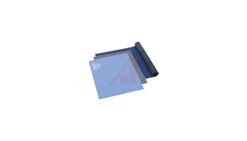 Desco 66075 Floor Mat,Dissipative/Conductive,ESD,Dual Layer,Rubber,36 ...