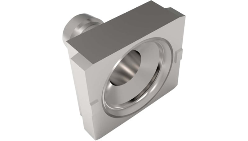 TE Connectivity 1-2308348-8 D-Sub Backshells w/Crimp Flange, 8 Large ...