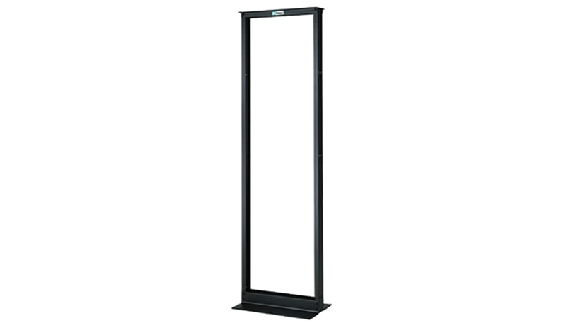 Panduit R2P Rack, 2 Post, 45RU, #12-24 Threaded E-Rails, Aluminum ...