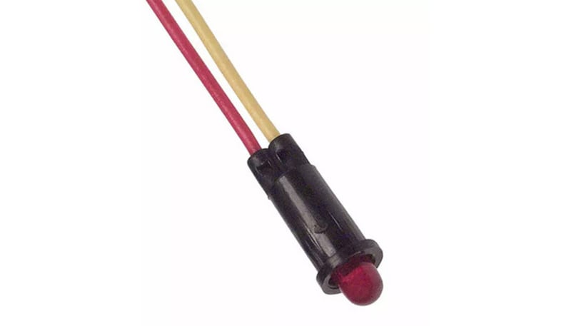 Rgb Color Code Panel VCC (Visual Communications Company) 5110F1LC Panel Mount Indicator ...