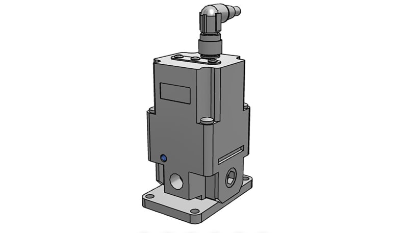 SMC Corporation ITV2030-012L4-X26 Regulator, e/p, 1500L/min, .005-.5MPa ...