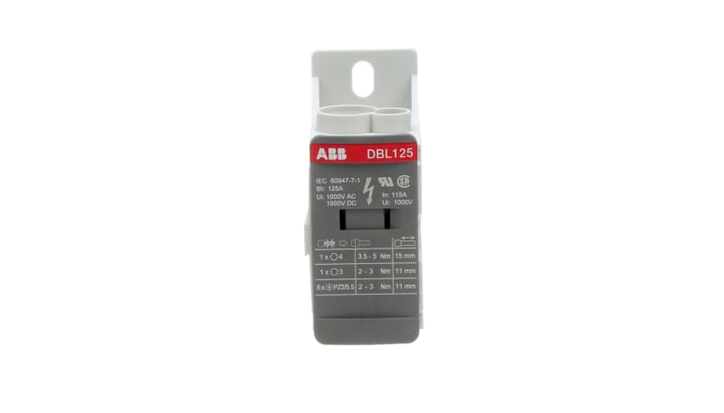TE Connectivity 1SNL312510R0000 Power Distribution Terminal Block, Feed ...