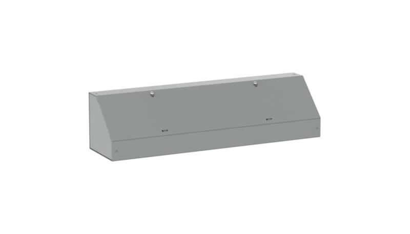 nVent HOFFMAN AT101024 Angled Trough with Removable Cover NEMA Type 1 ...