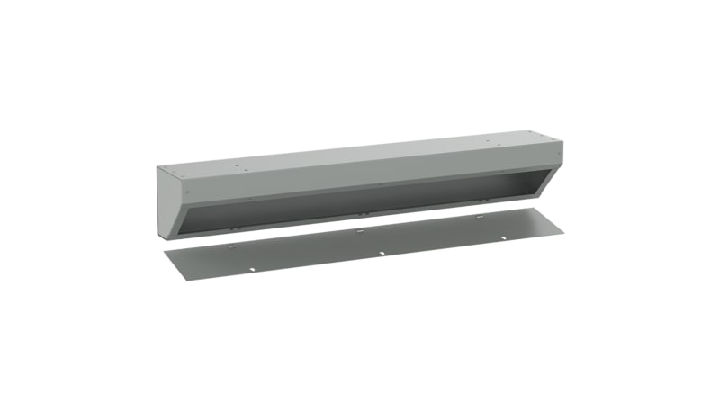 nVent HOFFMAN AT6636 Enclosure,Angled Wiring Trough,NEMA 1,6x6x36