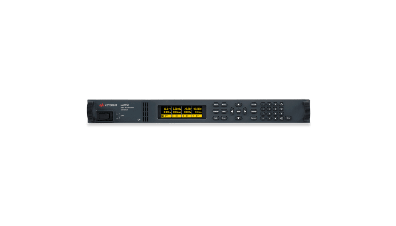 Keysight Technologies N6701C Low-Profile Modular Power System Mainframe ...