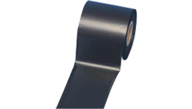 Brady Ribbon R4302 Brady R4302 Printer Ribbon, 1 Inch Core, Thermal Transfer, 2.36 in x ...