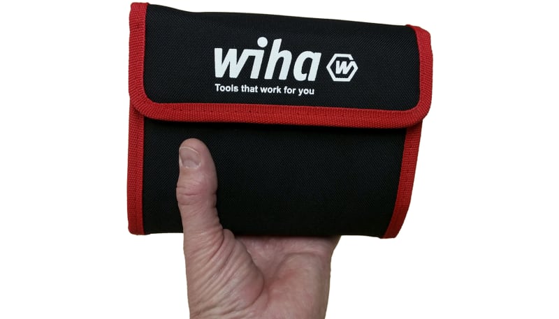 Wiha Tools 28188 Drive-Loc VI Interchangeable 32 Piece Set; w/Folding ...