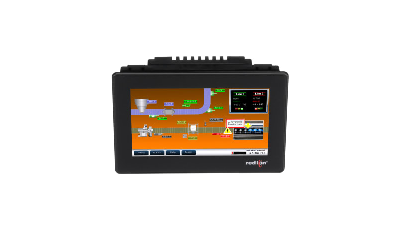Red Lion Controls CR10000700000210 HMI 7