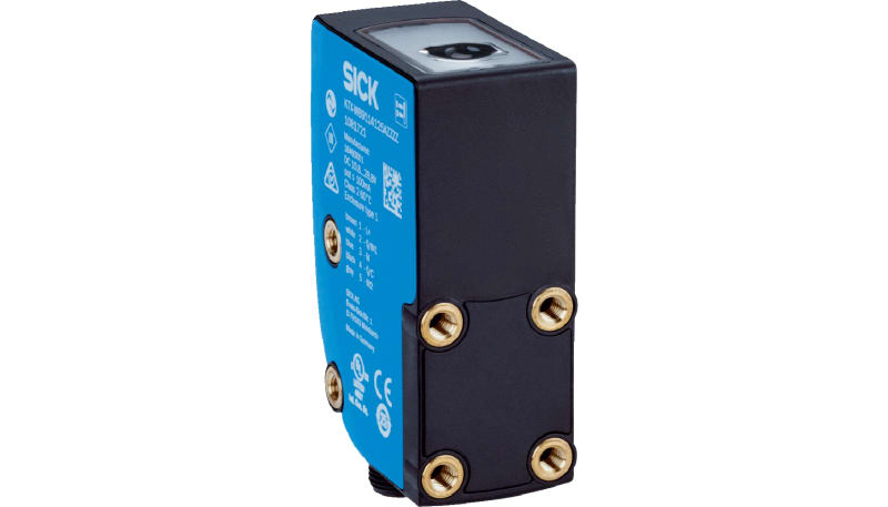 SICK KTX-WP91142252ZZZZ Registration Contrast Sensor, 12mm, 10-30