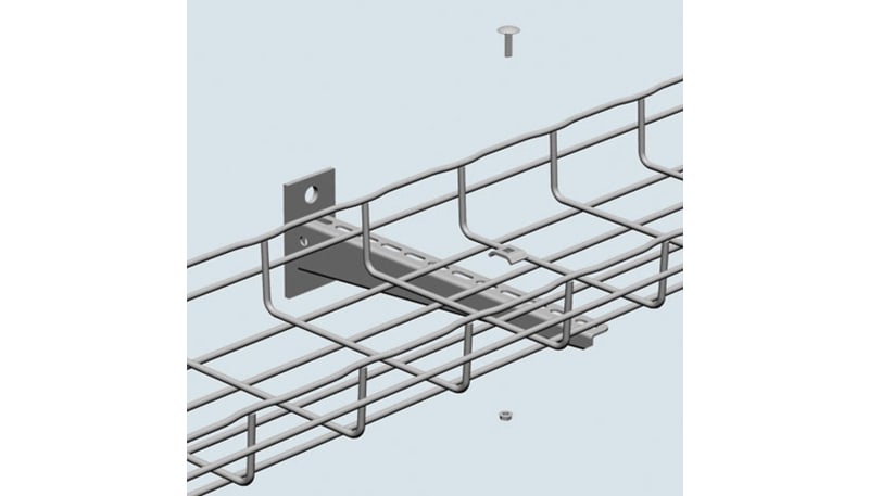 Cablofil CRP300GC Reinforced Wall Bracket 12in