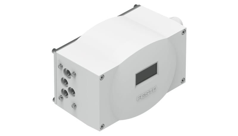 Festo CMSX-P-S-C-U-F1-D-130-C Positioner, for dbl act pneu 1/4 turn act ...