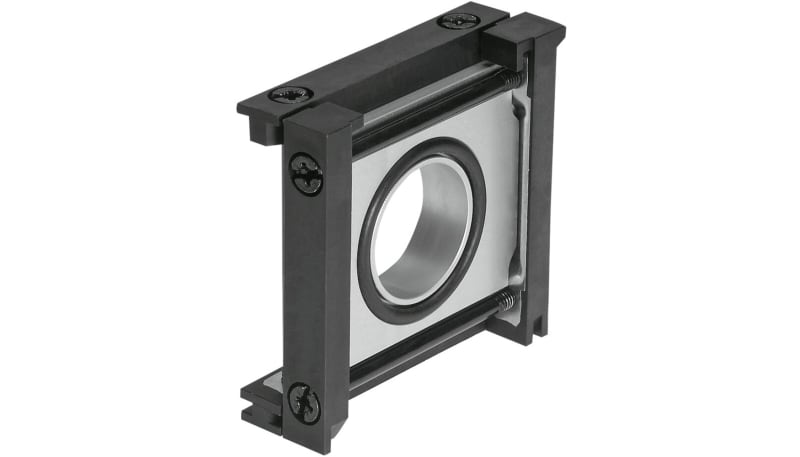 Festo MS6-RMV-EX Module Connector, MS6 series, aluminum die cast, NBR ...