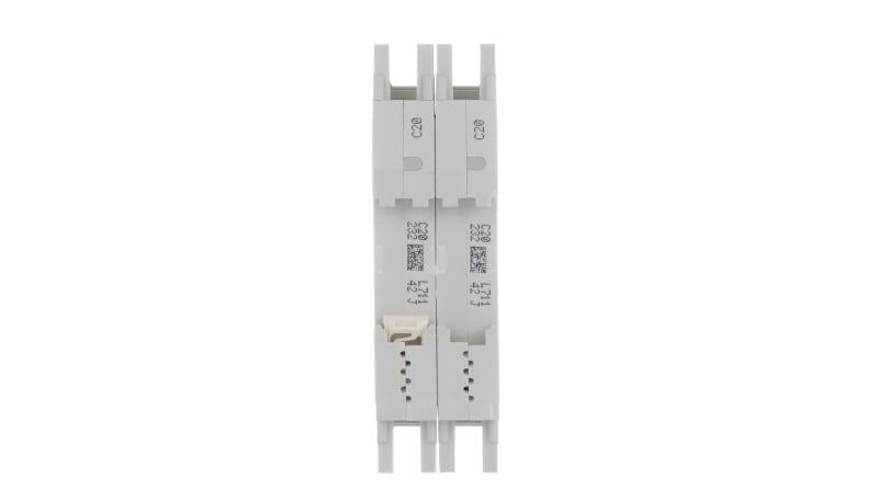 Siemens 5SJ4220-7HG42 Miniature Circuit Breaker 5SJ4 2P 480/277