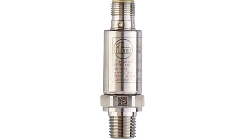 ifm efector E11506 Connector, M12 Straight Plug, 5 Pin, 4-6mm