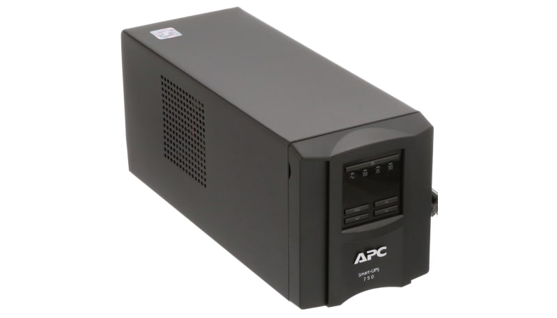 American Power Conversion (APC) SMT750C UPS, 120 VAC, 2700 W, 3000