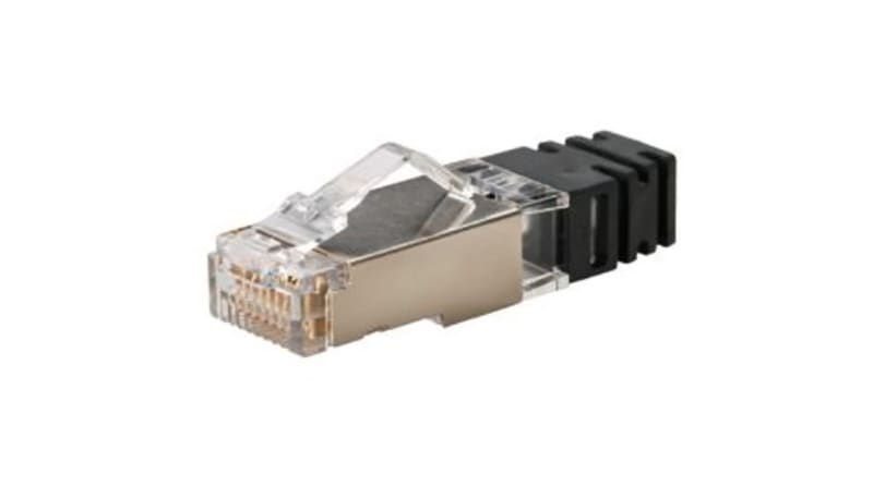 Panduit SPS6X88-C Modular Plug, Shielded, Cat 6a, 23-24 AWG, TX6A