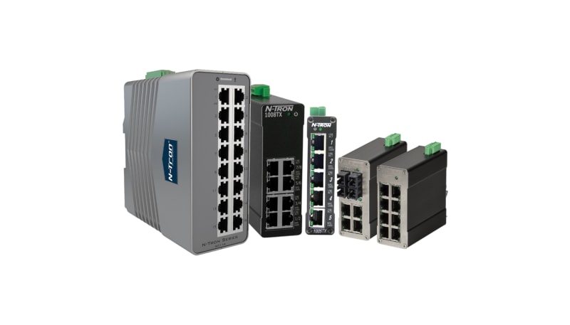 Red Lion Controls 112FXE4-SC-40 12 Port (8 10/100BaseTX, 4 100BaseFX ...