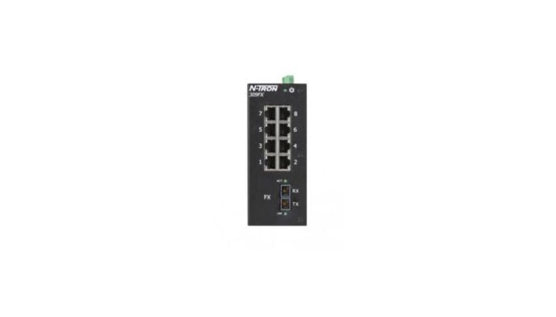 Red Lion Controls 309FXE-N-ST-15 9 port (8 10/100BaseTX, 1 100BaseFX ...
