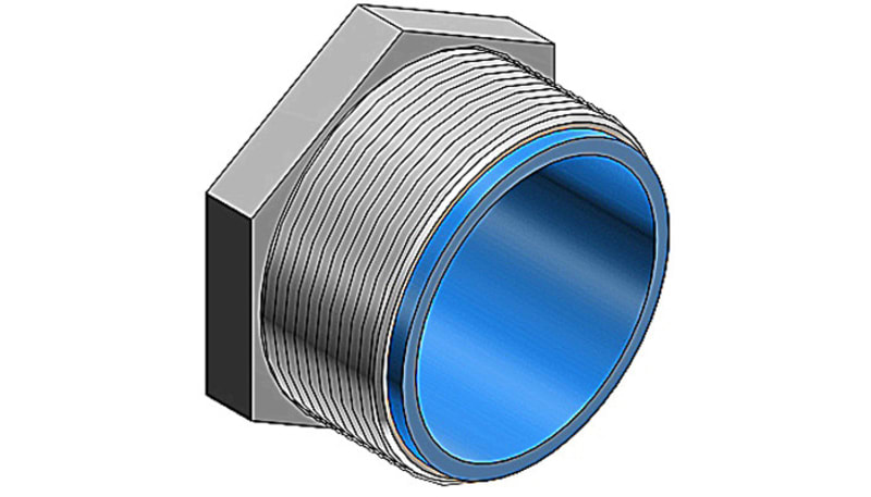 Hubbell-Raco 1664 Offset Chase Conduit Nipple – Non-Insulated Die Cast Zinc, 1 Inch Trade Size, 25-Pack