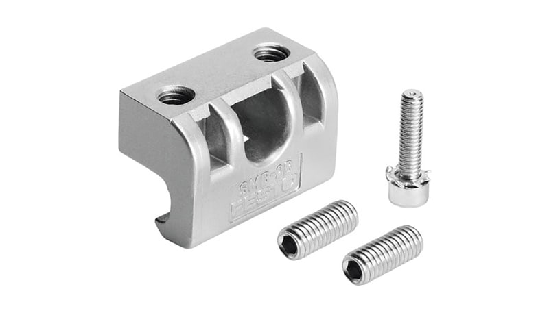 Festo SMB-2-B Mounting kit for SMEO, SMPO & SMTO prox sensors, Sz 2