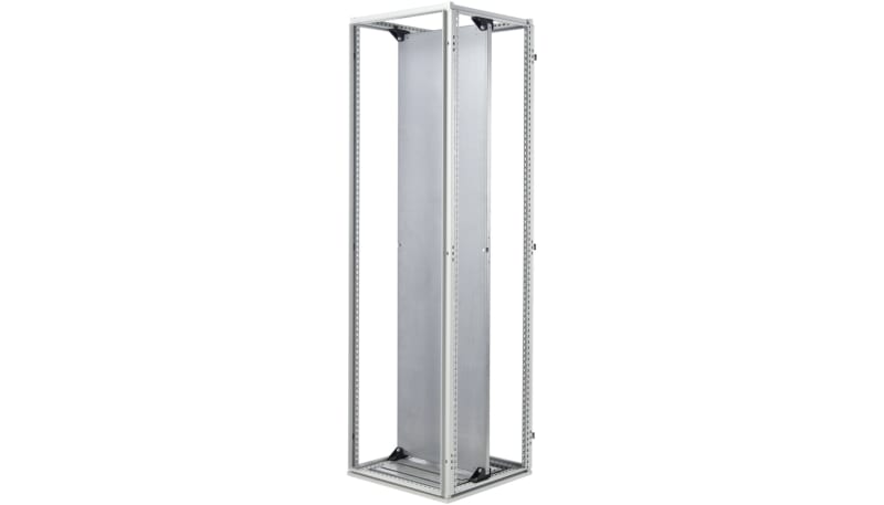 Nwvent Rack nVent HOFFMAN P2P206 Cabinet/Rack,Accessory,Subpanel,Rear Mnt,White ...