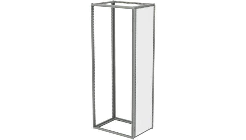 Nwvent Rack nVent HOFFMAN P2PSM208 Cabinet/Rack,Accessory,Subpanel,Side Mt,White ...