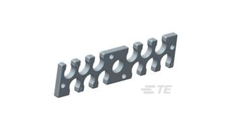 Retkit TE Connectivity 1996544-1 Seal Boot Ret. Plate Kit, 12 Pos.Quadrax